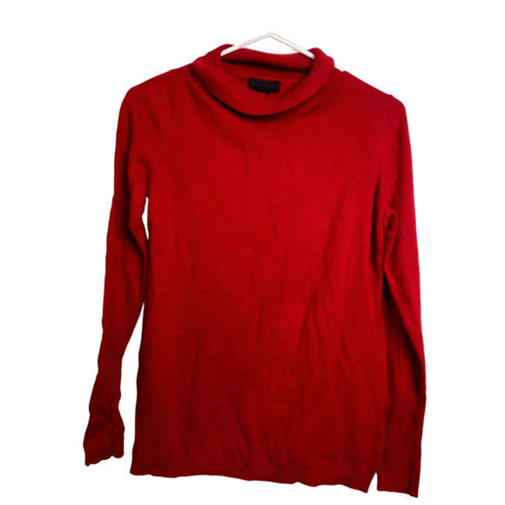 Red Turtle Neck